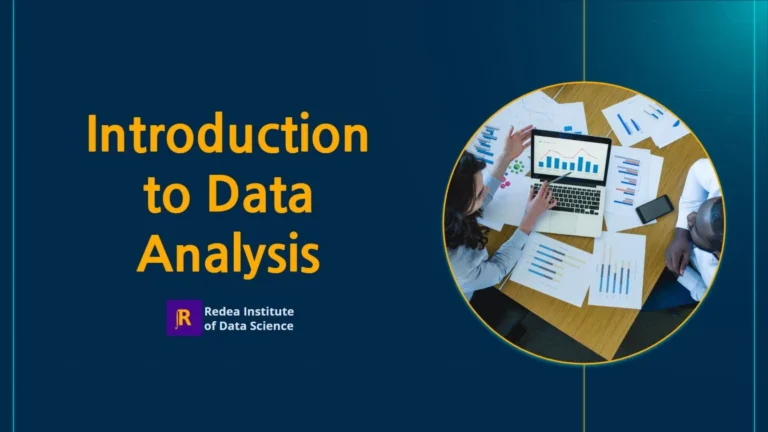 Introduction to Data Analysis 1 intro to data analysis 1