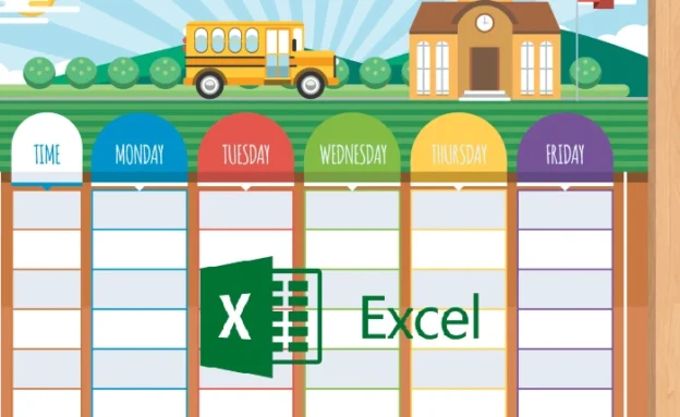 Microsoft Excel For Little Stars: Level 1 – Let’s Explore It together